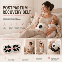 Clustrfit Red Light EMS Core Belt