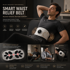 Clustrfit Red Light EMS Core Belt