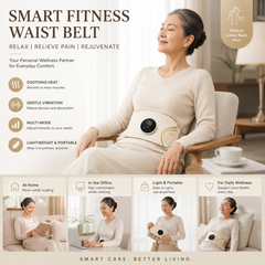 Clustrfit Red Light EMS Core Belt