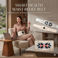 Clustrfit Red Light EMS Core Belt